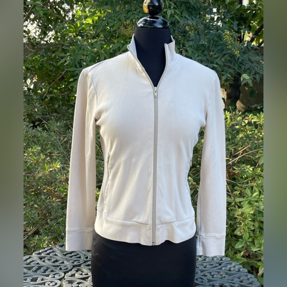 Talbots Zip Up Jacket - size P